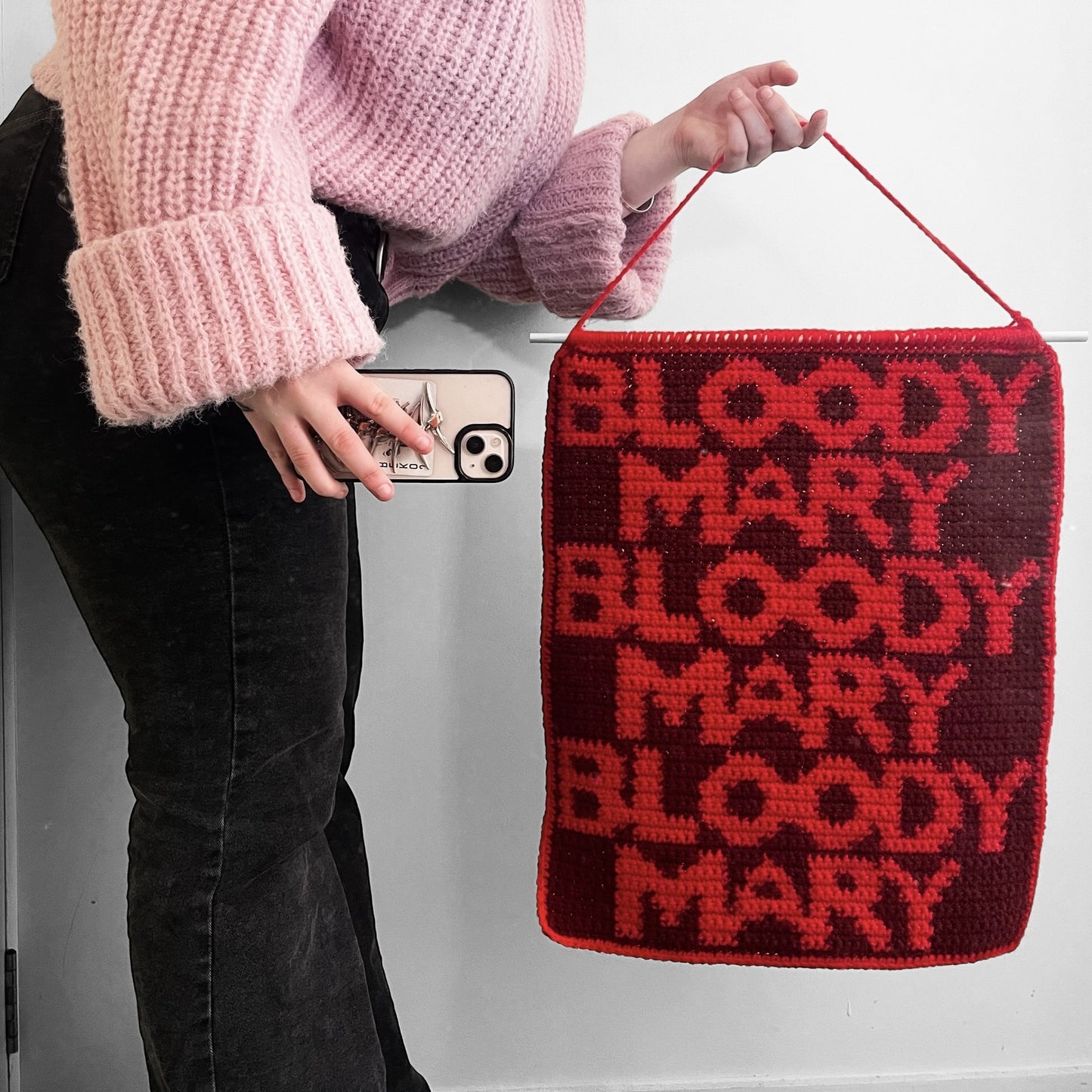 Bloody Mary Tapestry - PATTERN DOWNLOAD