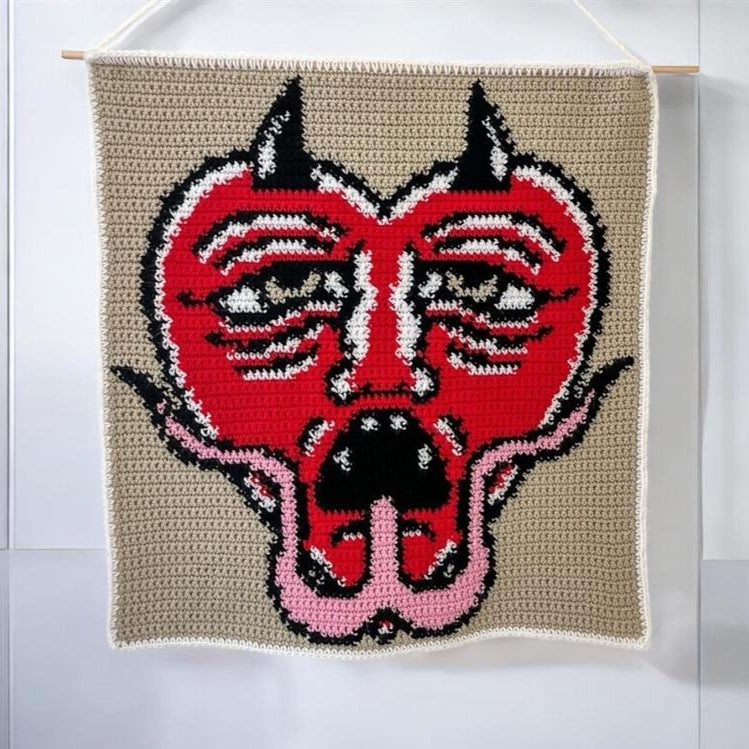 Lost Heart Tapestry - PATTERN DOWNLOAD