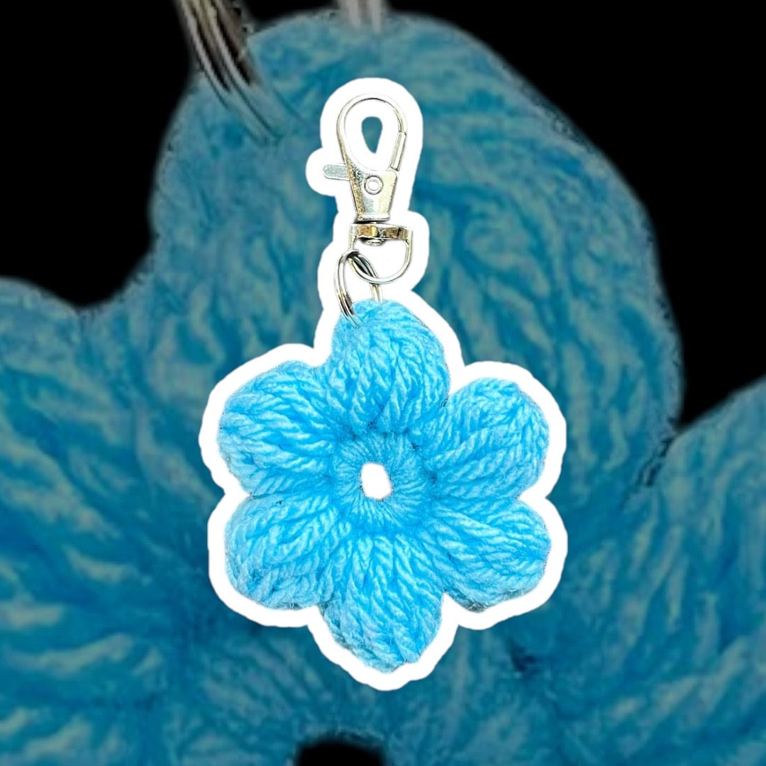 Flower Charm - Saxe