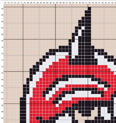 Lost Heart Tapestry - PATTERN DOWNLOAD