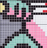 Seppuku Tapestry - PATTERN DOWNLOAD