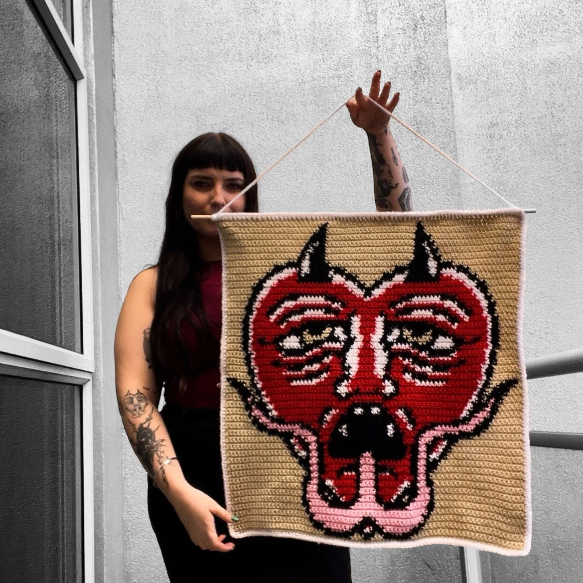 Lost Heart Tapestry - PATTERN DOWNLOAD