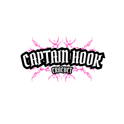 Captain Hook Crochet Gift Card