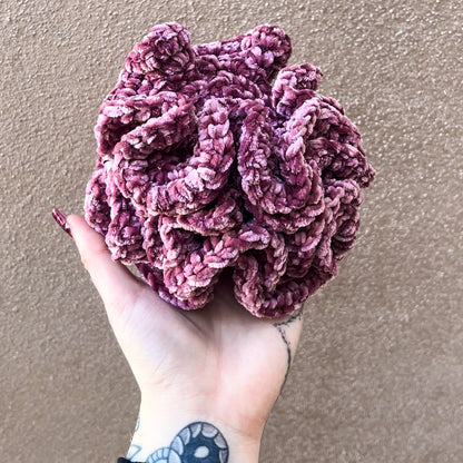 Giant Velvet Scrunchie