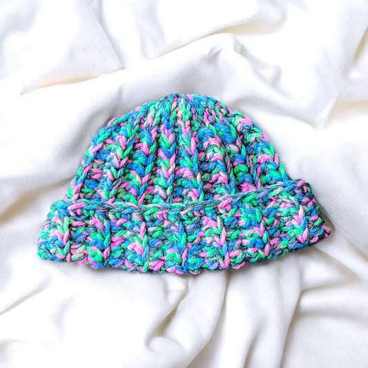 Bespoke 2-Toned Chunky Beanie