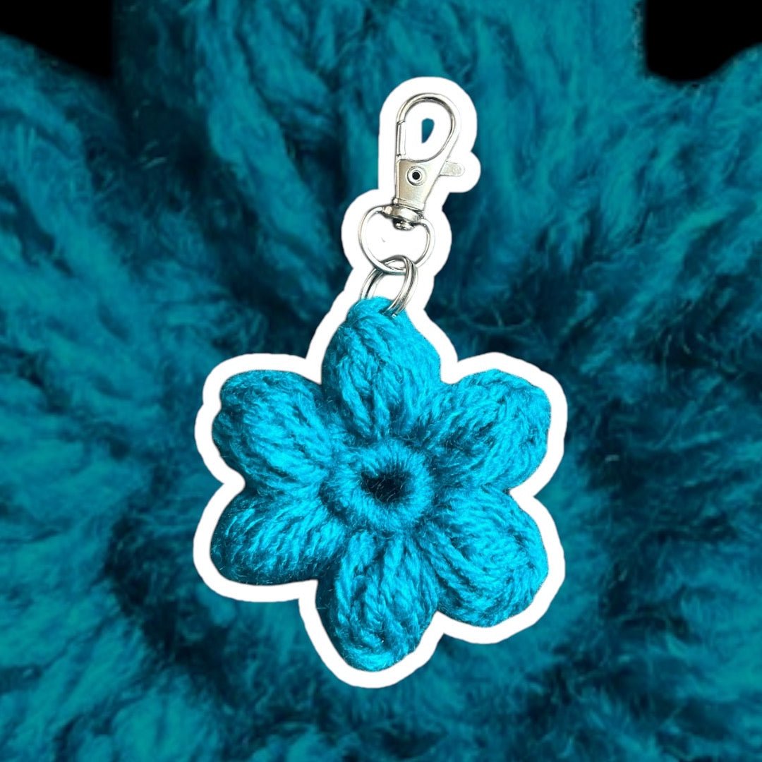 Flower Key Chain - Laguna