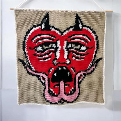 Lost Heart Tapestry - PATTERN DOWNLOAD