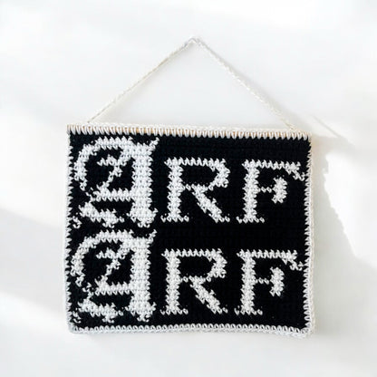 ARF ARF Tapestry - PATTERN DOWNLOAD