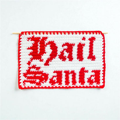 Antichristmas Tapestry - PATTERN DOWNLOAD