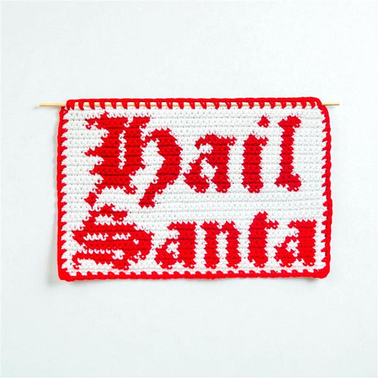 Antichristmas Tapestry - PATTERN DOWNLOAD