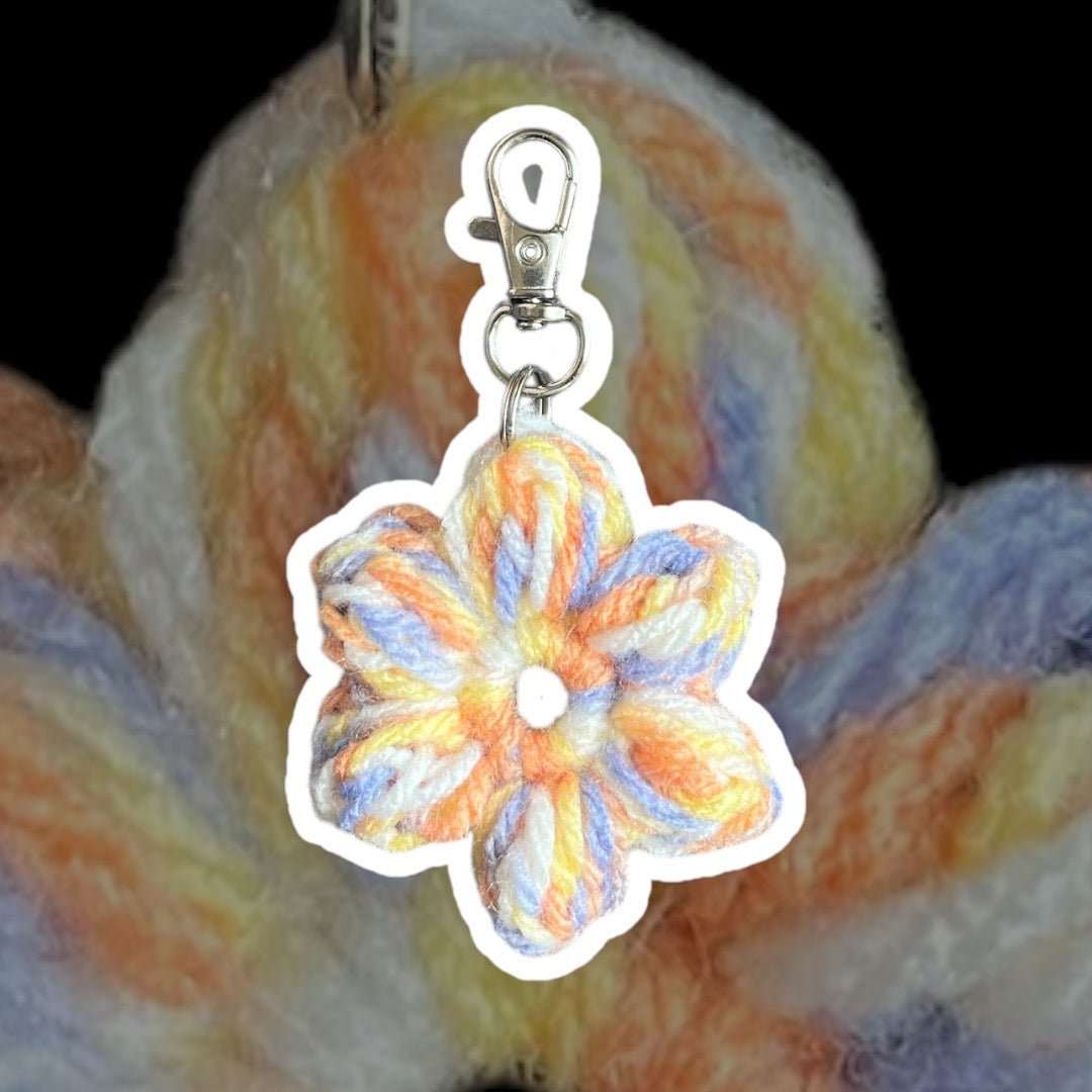 Flower Key Chain - Spring